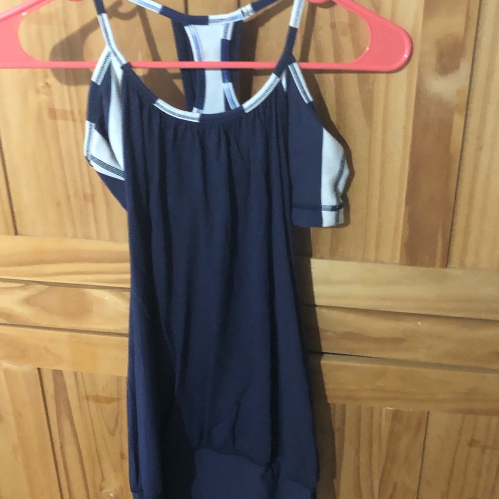 Lululemon No Limits Work Out tank top